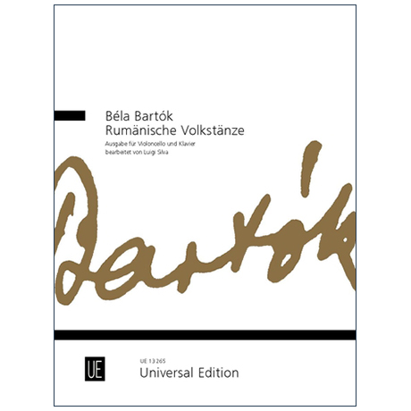 Bartók, B.: Rumänische Volkstänze 