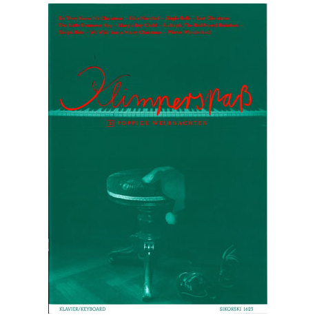 Klimperspaß Band 3: Poppige Weihnachten 