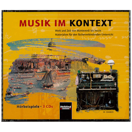 Musik im Kontext: 3 CDs 