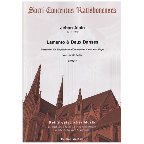 Alain, J.: Lamento / Deux Danses a Agni Yavishta 