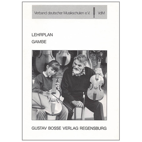 VdM: Lehrplan Gambe 