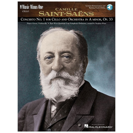 Saint-Saëns, C.: Violoncellokonzert Nr. 1 Op. 33 a-Moll (+Online Audio) 