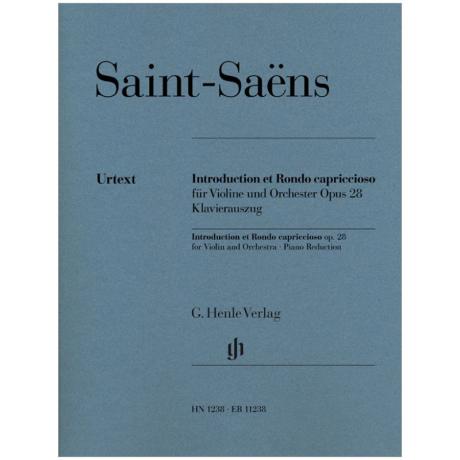 Saint-Saëns, C.: Introduction et Rondo capriccioso Op. 28 