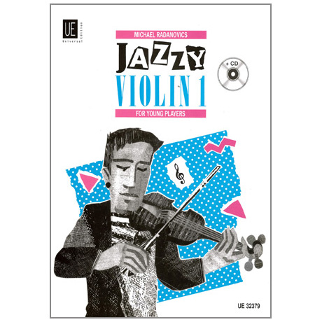 Radanovics, M.: Jazzy Violin Band 1 (+CD) 
