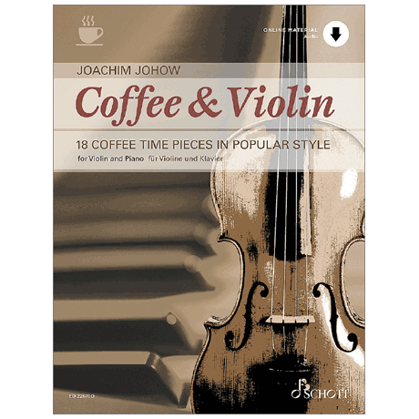 Johow, J.: Coffee & Violin (+ Online Audio) 