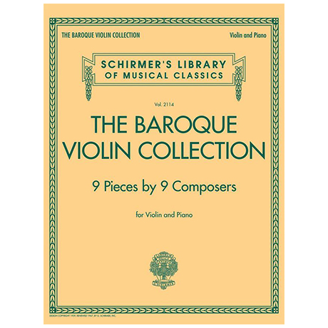 The Baroque Violin Collection 