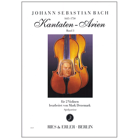 Bach, J. S.: Kantaten-Arien Band 3 