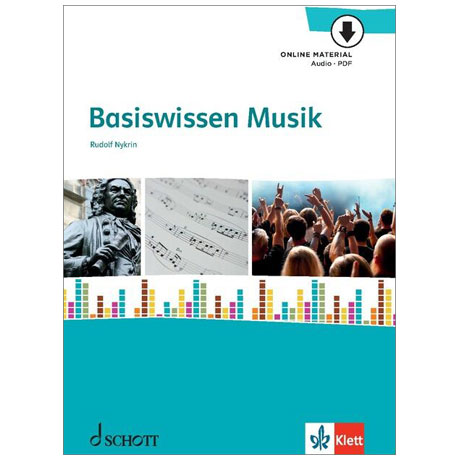 Nykrin, R.: Basiswissen Musik (+Online Audio) 