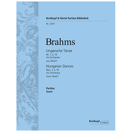 Brahms, J.: Ungarische Tänze 