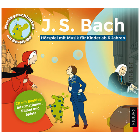 Unterberger, S.: Johann Sebastian Bach – Hörspiel-CD