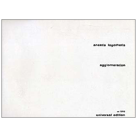 Logothetis, A.: Agglomeration 