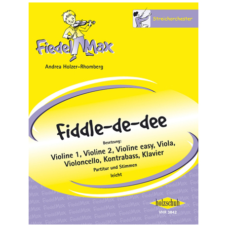 Holzer-Rhomberg, A.: Fiddle-de-dee 