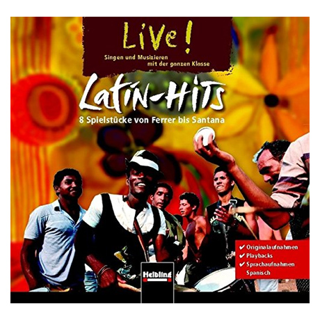 Crämer, C. J. W.: Live! Latin-Hits – CD 