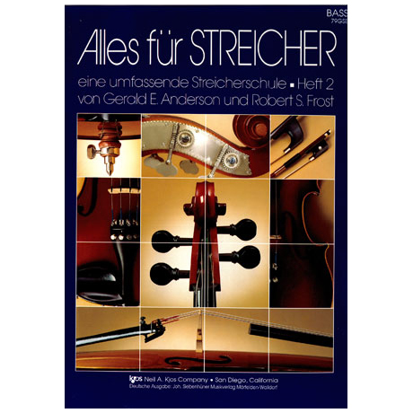 Alles für Streicher - Schule Heft 2 