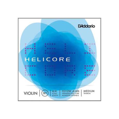 HELICORE Violinsaite A von D'Addario 4/4 | mittel