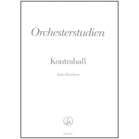 Bruckner, A.: Orchesterstudien 
