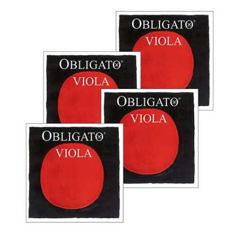 OBLIGATO Violasaiten SATZ von Pirastro 4/4 | mittel