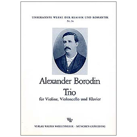 Borodin, A.: Klaviertrio Op. posth. D-Dur 