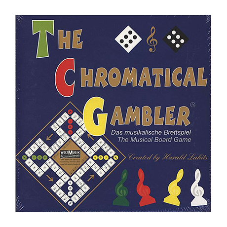 The chromatical Gambler - Das musikalische Glücksspiel