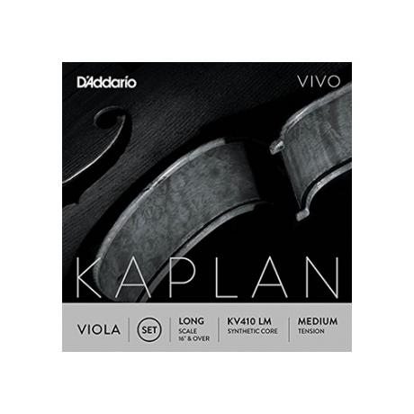 VIVO Violasaiten SATZ von Kaplan 4/4 | med. long