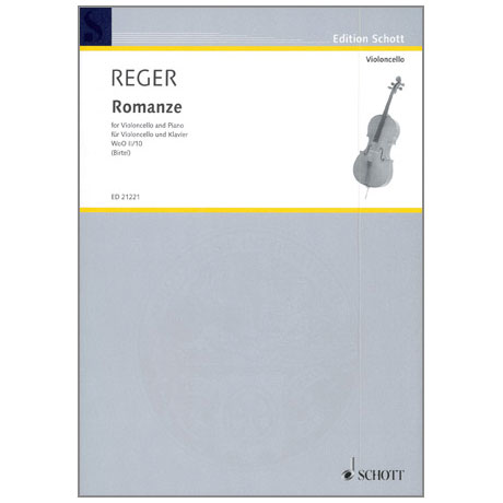 Reger: Romanze G-Dur WoO II/10 