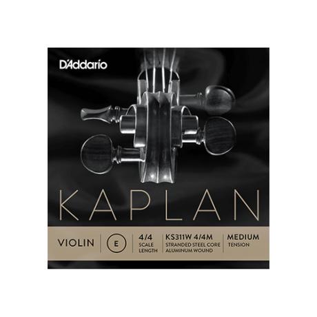 KAPLAN SOLUTIONS Violinsaite E von D’Addario 4/4 | mittel