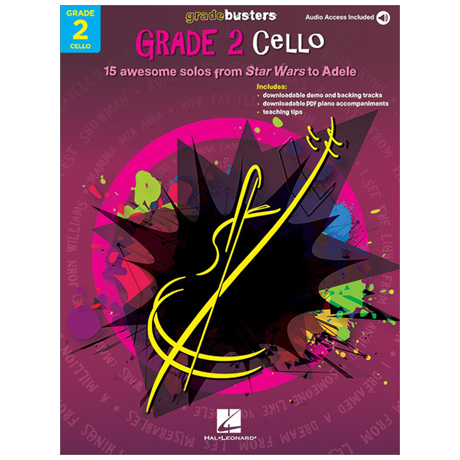 Gradebusters Grade 2 - Cello 
