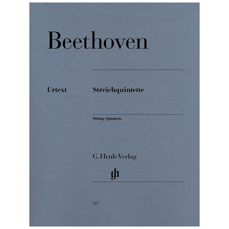 Beethoven, L. v.: Streichquintette Op. 4, 29, 104, 137 