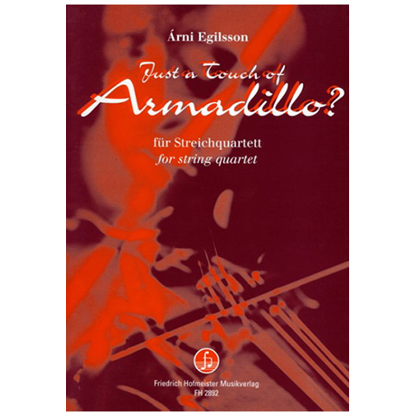 Egilsson, À.: Just a Touch of Armadillo? 