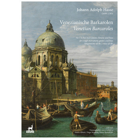 Hasse, J. A.: Venezianische Barkarolen 