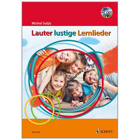 Suljic, M.: Lauter lustige Lernlieder (+2 CDs) 