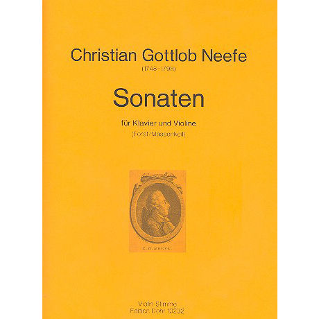 Neefe, C. G.: Sonaten 