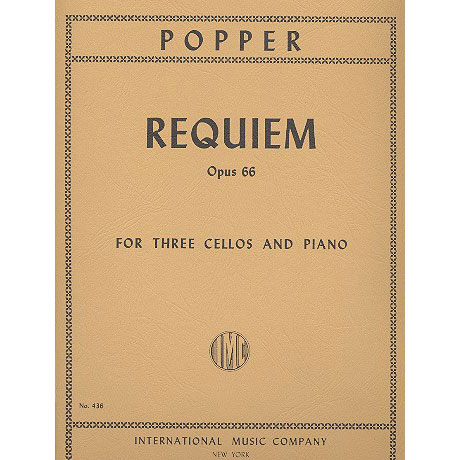 Popper, D.: Requiem Op. 66 
