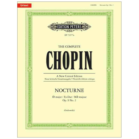 Chopin, F.: Nocturne Es-Dur op 9,2 