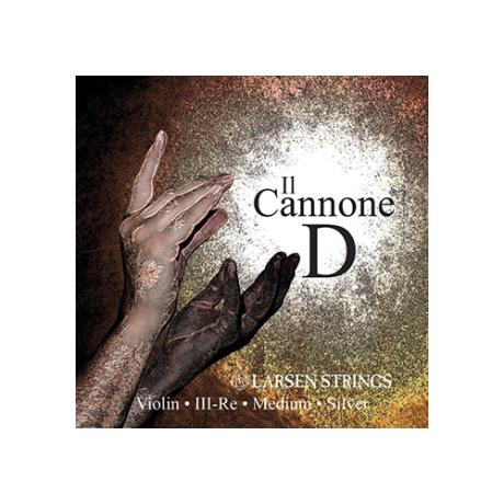 IL CANNONE Violinsaite D von Larsen 4/4 | mittel