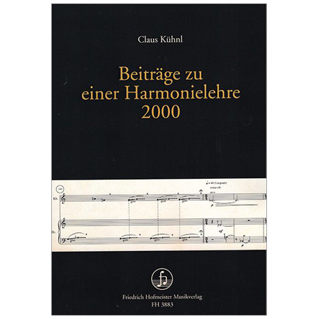 Kühnl, C.: Beiträge zu einer Harmonielehre 2000