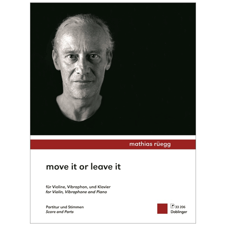Rüegg, M.: Move it or leave it 