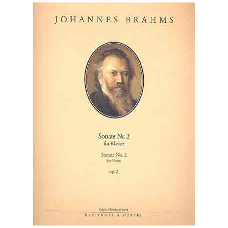 Brahms, J.: Sonate Nr. 2 fis-Moll Op. 2 