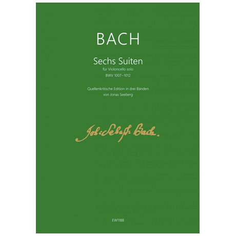 Bach, J.S.: Sechs Suiten BWV 1007–12 