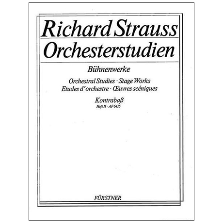 Orchesterstudien: Strauss, R.: Bühnenwerke Band 2 