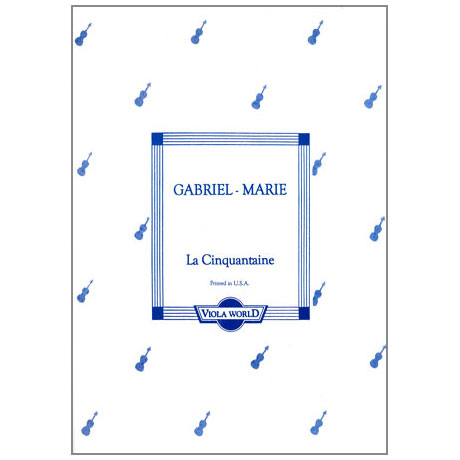 Gabriel-Marie, J.: La Cinquantaine 