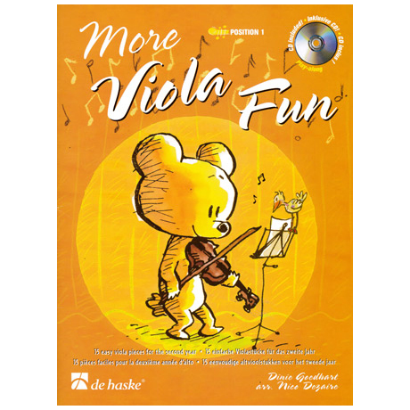 More Viola Fun (+CD) 