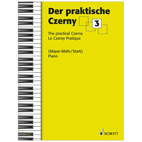 Czerny, C.: Der praktische Czerny Band 3 