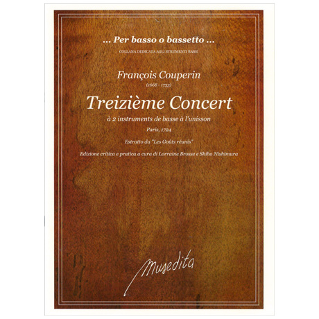 Couperin, F.: Treizième Concert 