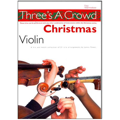 Three's A Crowd – Christmas Violin 