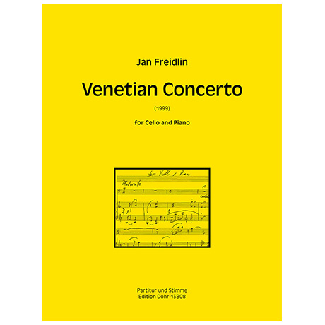 Freidlin, J.: Venetian Concerto (1999) 