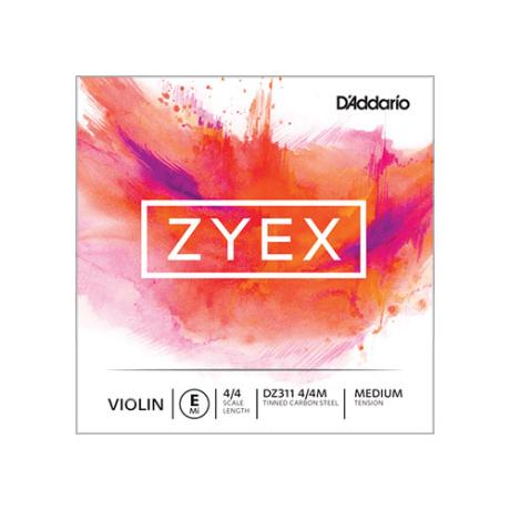 ZYEX Violinsaite E von D'Addario 4/4 | mittel