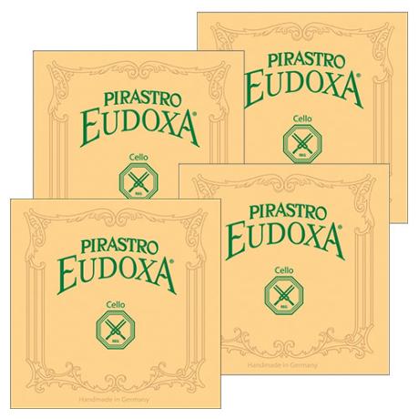 EUDOXA Cellosaiten SATZ von Pirastro 4/4 | mittel