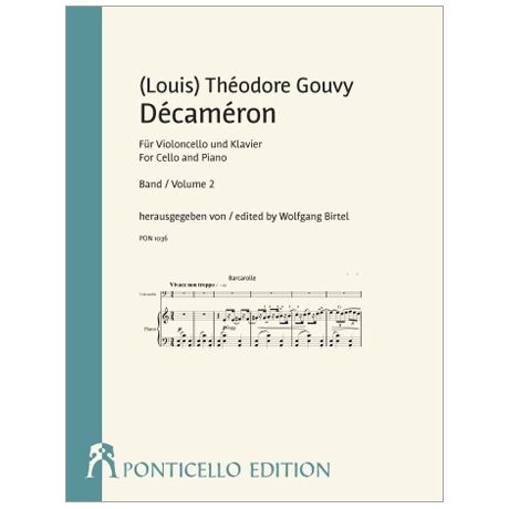 Gouvy, T.: Décaméron – Band 2 