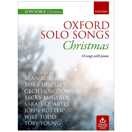 Oxford Solo Songs: Christmas (+Online Audio) 
